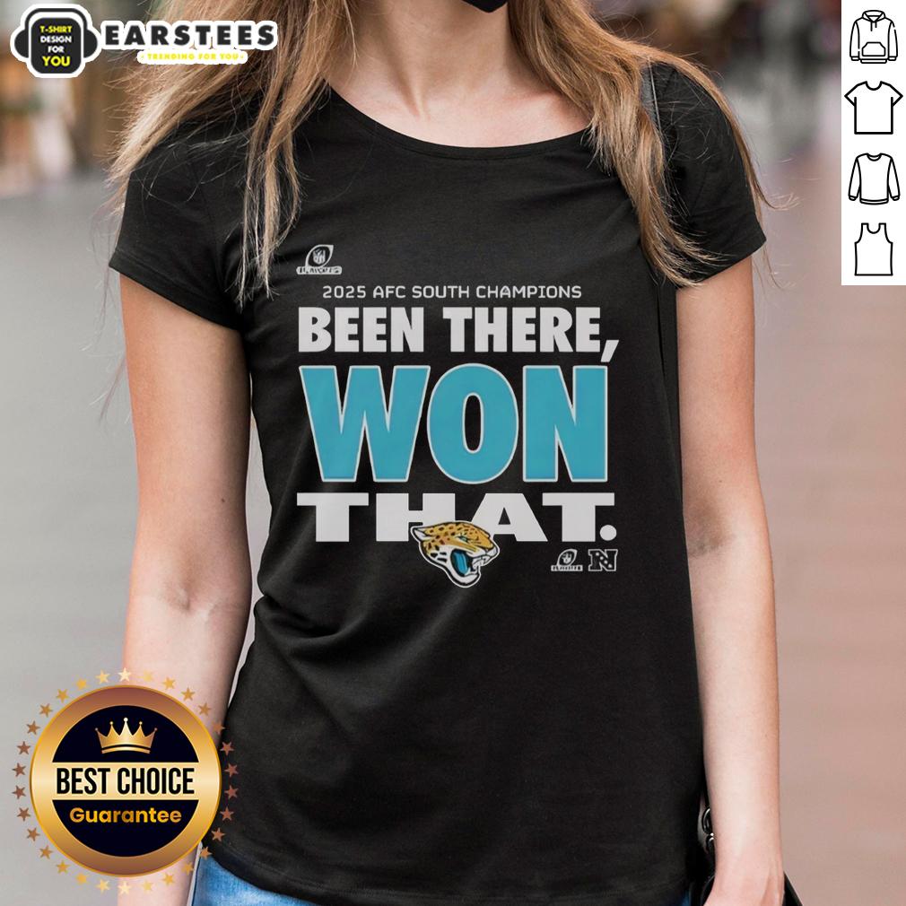 Awesome Jacksonville Jaguars Been There Won That T-Shirt - Image 3