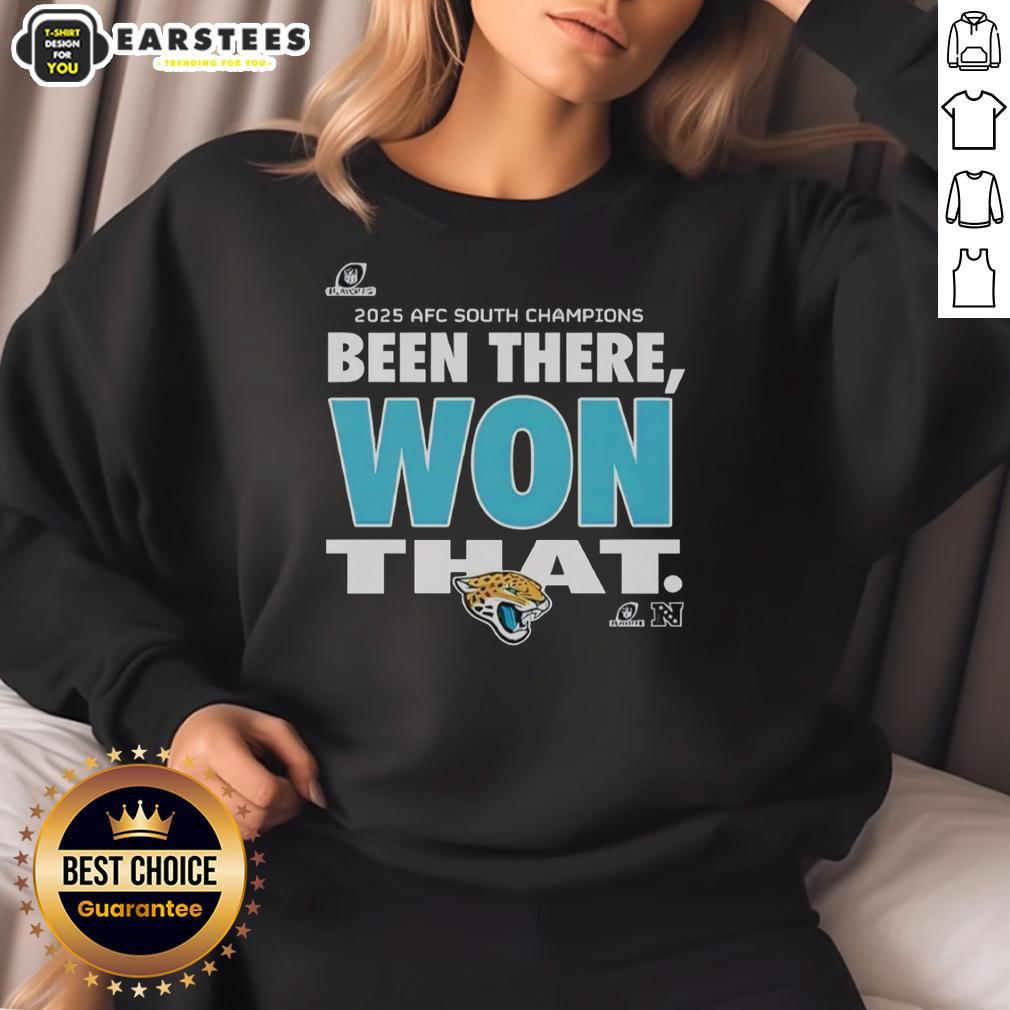 Awesome Jacksonville Jaguars Been There Won That T-Shirt - Image 5