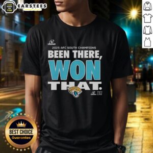 Awesome Jacksonville Jaguars Been There Won That T-Shirt