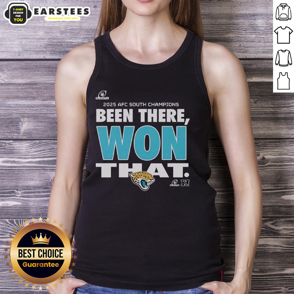 Awesome Jacksonville Jaguars Been There Won That T-Shirt - Image 4