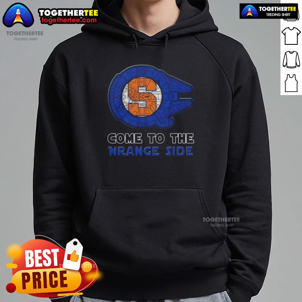 Good Star Wars Come To The Syracuse Orange Side T-Shirt - Image 2
