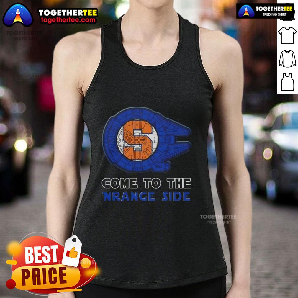 Good Star Wars Come To The Syracuse Orange Side T-Shirt - Image 4