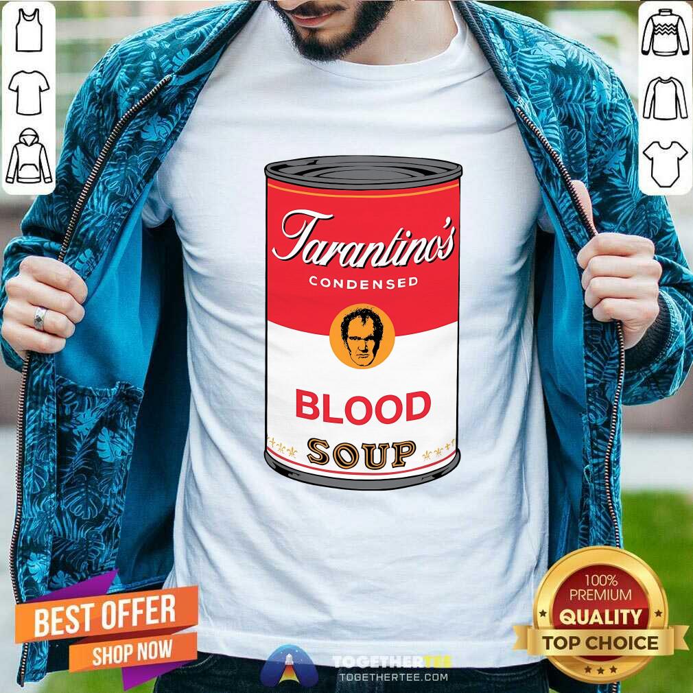 Hot Tarantino's Condensed Blood Soup T-Shirt