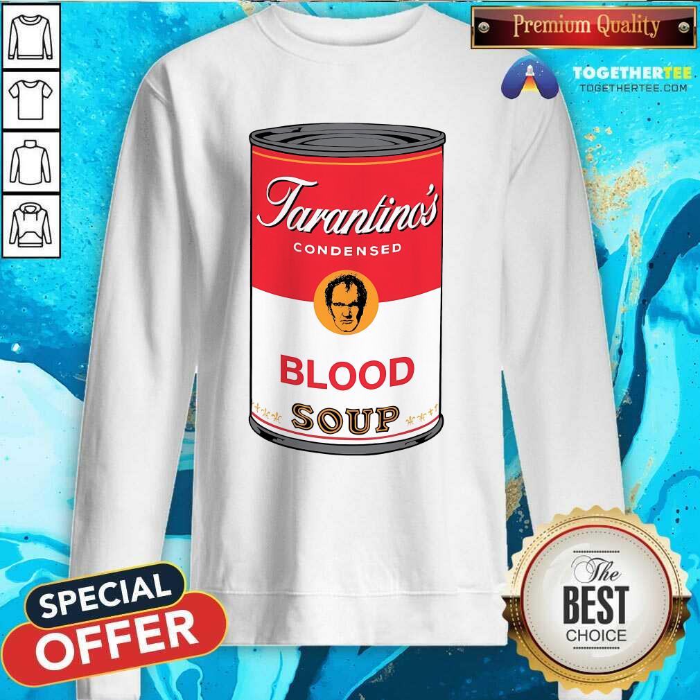 Hot Tarantino's Condensed Blood Soup T-Shirt - Image 4