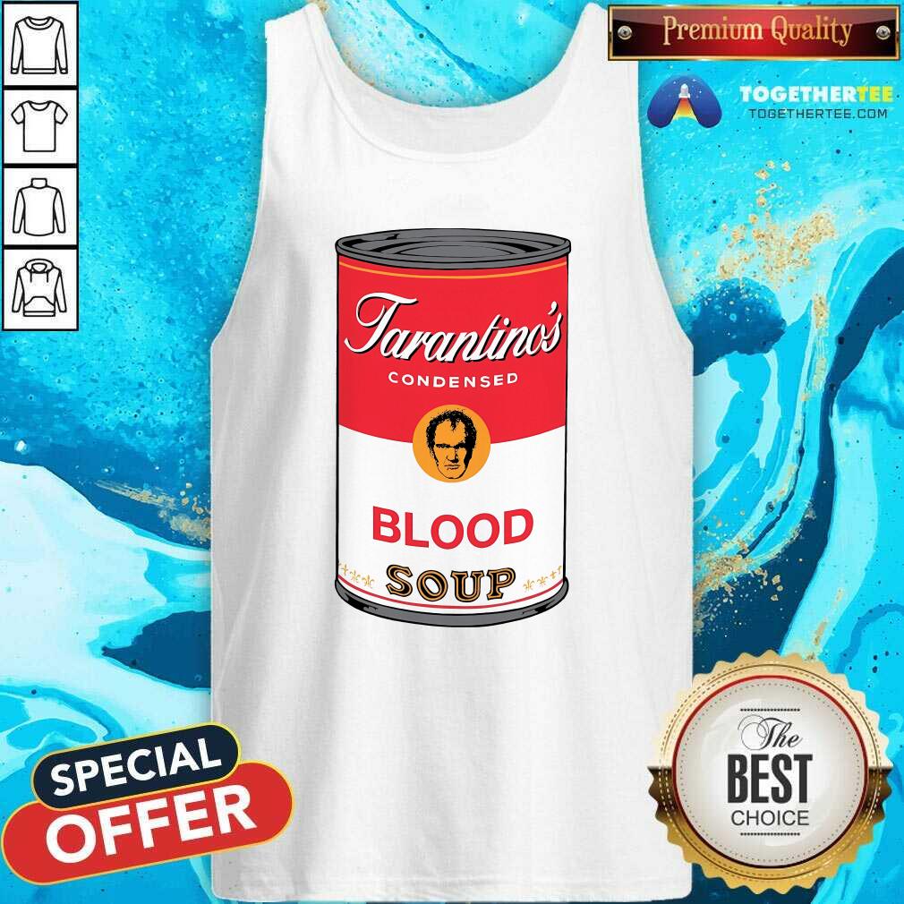 Hot Tarantino's Condensed Blood Soup T-Shirt - Image 3