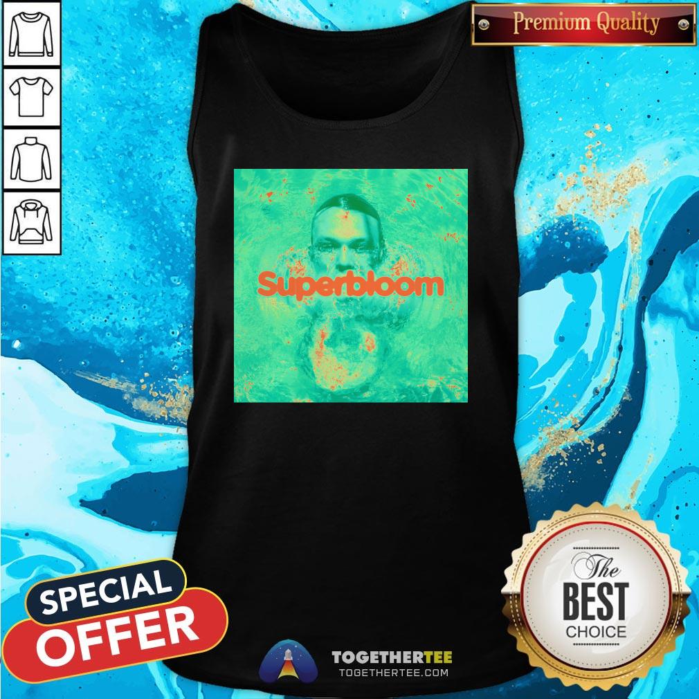 Original Superbloom Merch Black Superbloom Logo Shirt - Image 3