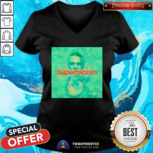 Alternative view of Original Superbloom Merch Black Superbloom Logo Shirt
