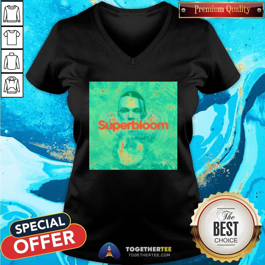 Original Superbloom Merch Black Superbloom Logo Shirt - Image 2