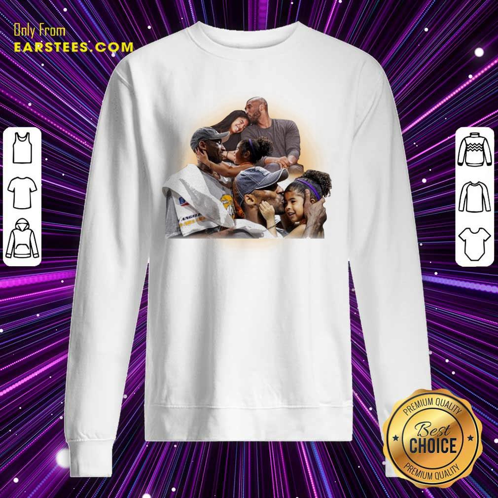 Good Kobe And Gigi Lebron James Shirt - Image 5