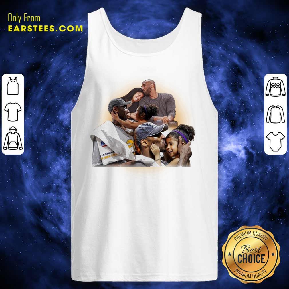 Good Kobe And Gigi Lebron James Shirt - Image 4