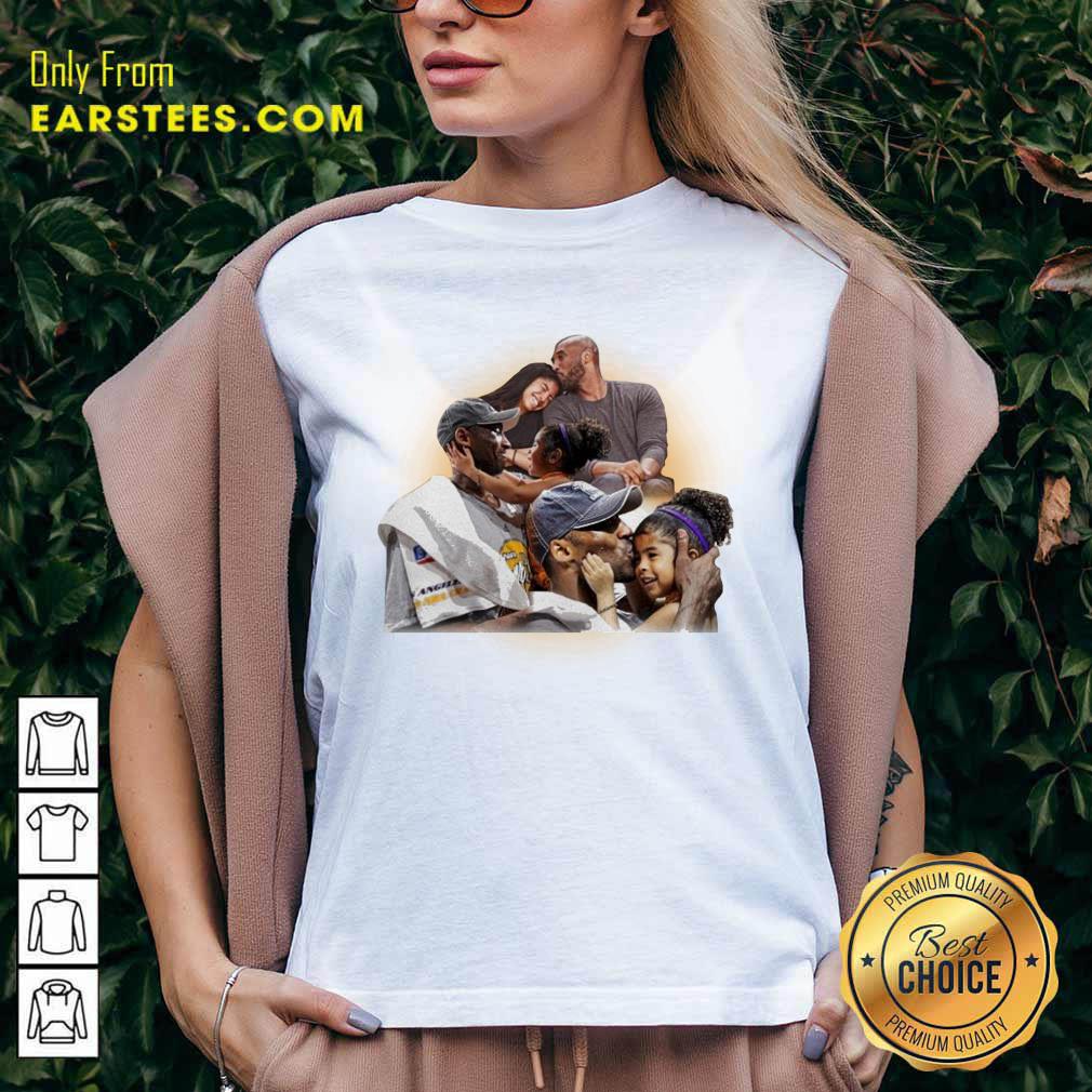 Good Kobe And Gigi Lebron James Shirt - Image 3