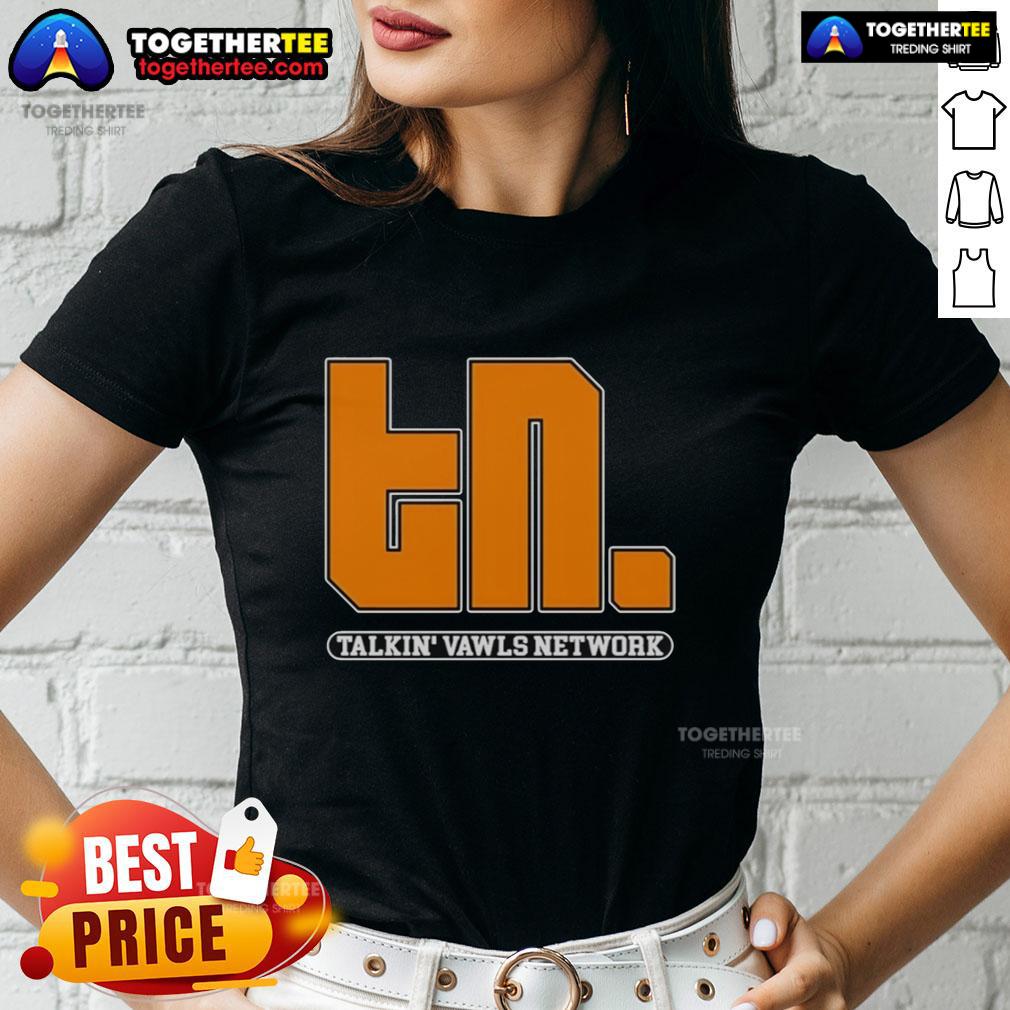 Good Talkin' Vawls Network T-Shirt - Image 3