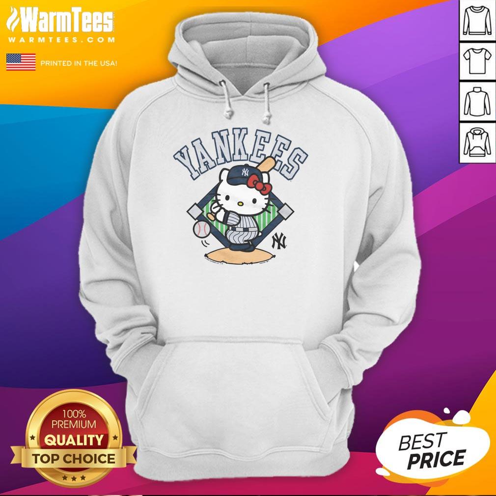 Nice Hello Kitty X New York Yankees Swing T-Shirt - Image 2