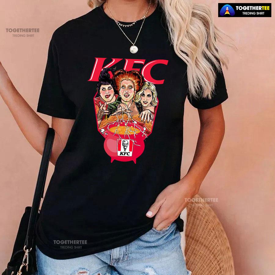 Sanderson Sisters Hocus Pocus Potion KFC T-Shirt - Image 3
