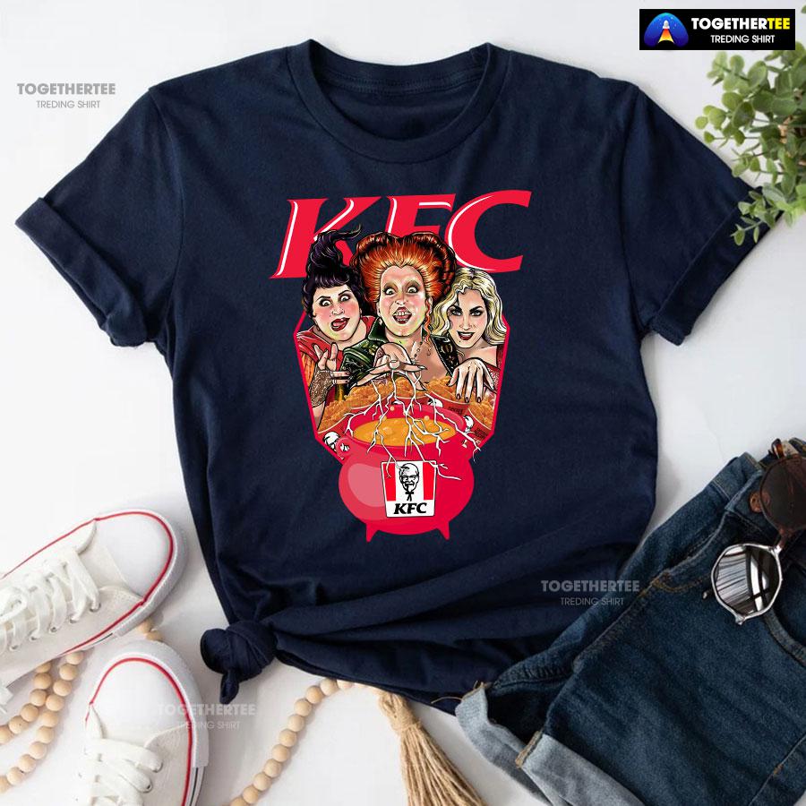 Sanderson Sisters Hocus Pocus Potion KFC T-Shirt - Image 4