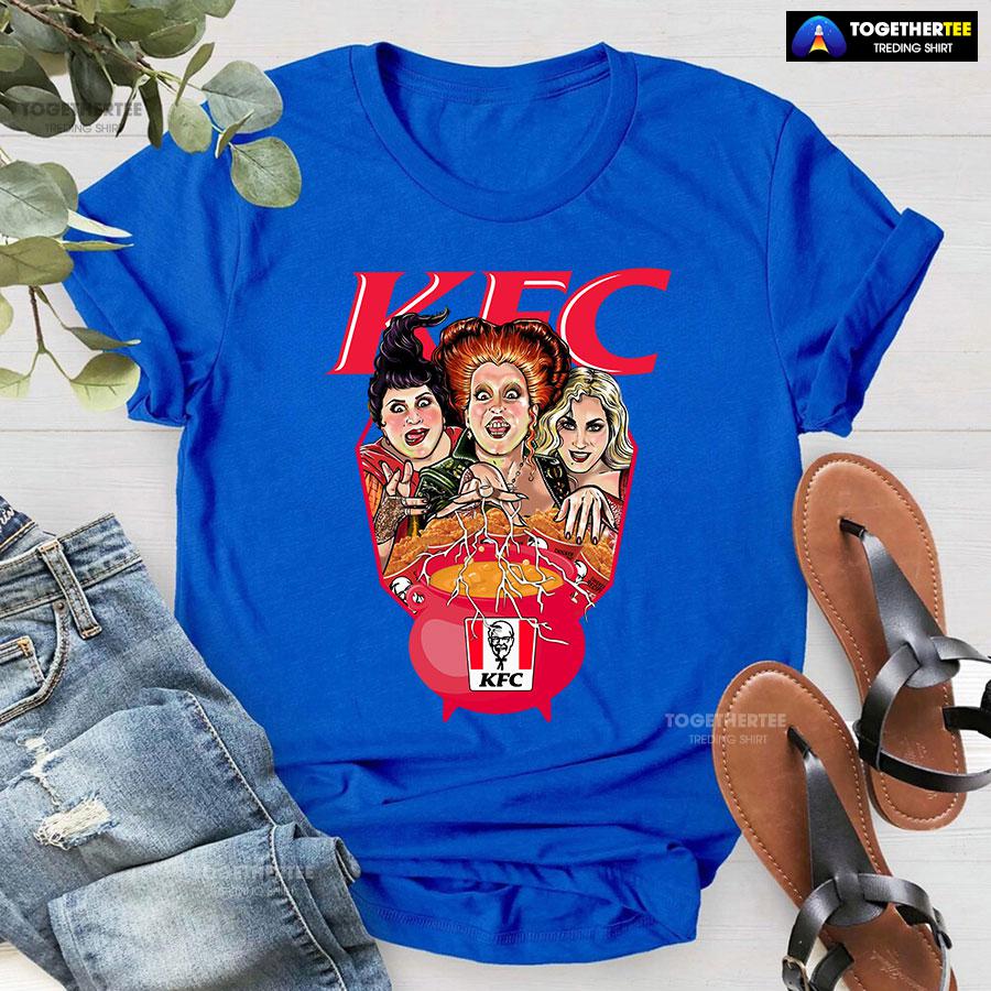 Sanderson Sisters Hocus Pocus Potion KFC T-Shirt - Image 5