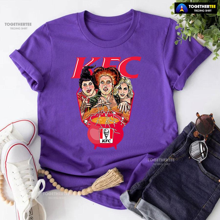 Sanderson Sisters Hocus Pocus Potion KFC T-Shirt - Image 6