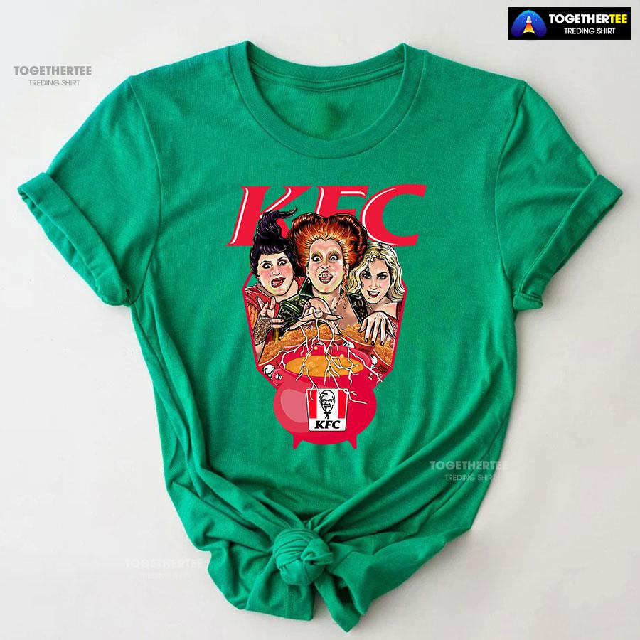Sanderson Sisters Hocus Pocus Potion KFC T-Shirt - Image 7