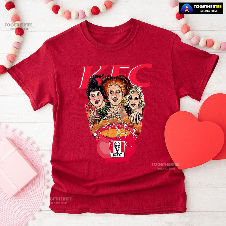 Sanderson Sisters Hocus Pocus Potion KFC T-Shirt - Image 8