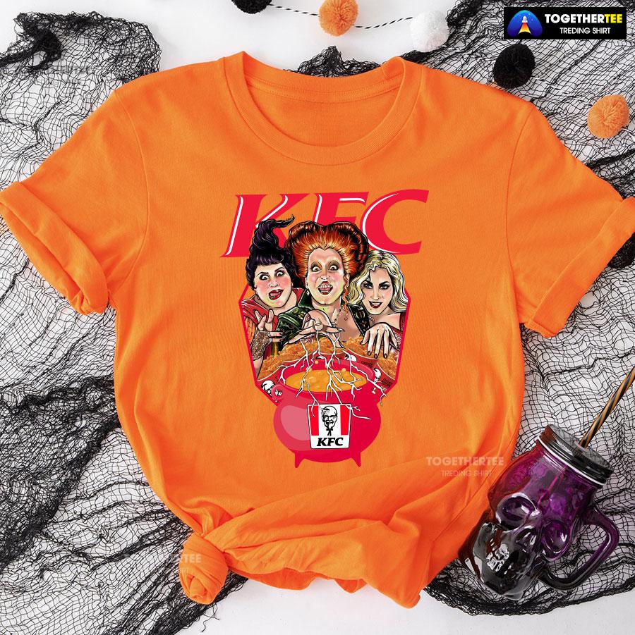 Sanderson Sisters Hocus Pocus Potion KFC T-Shirt - Image 9