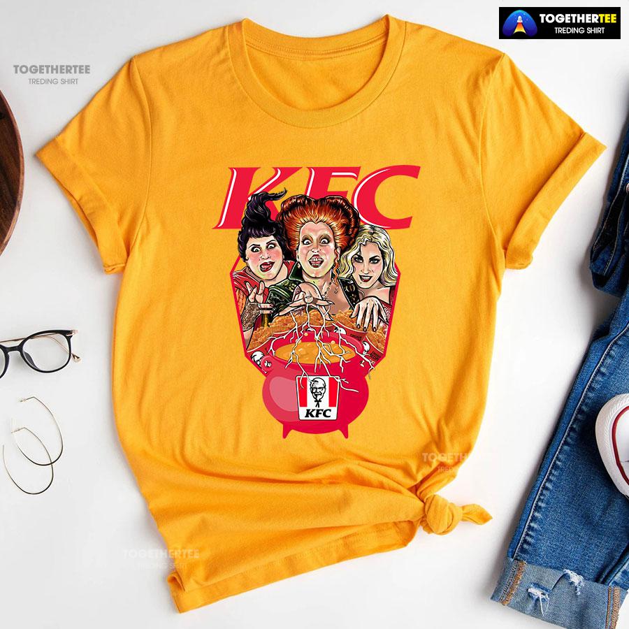 Sanderson Sisters Hocus Pocus Potion KFC T-Shirt - Image 10