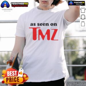 Nice As Seen On TMZ Logo T-Shirt