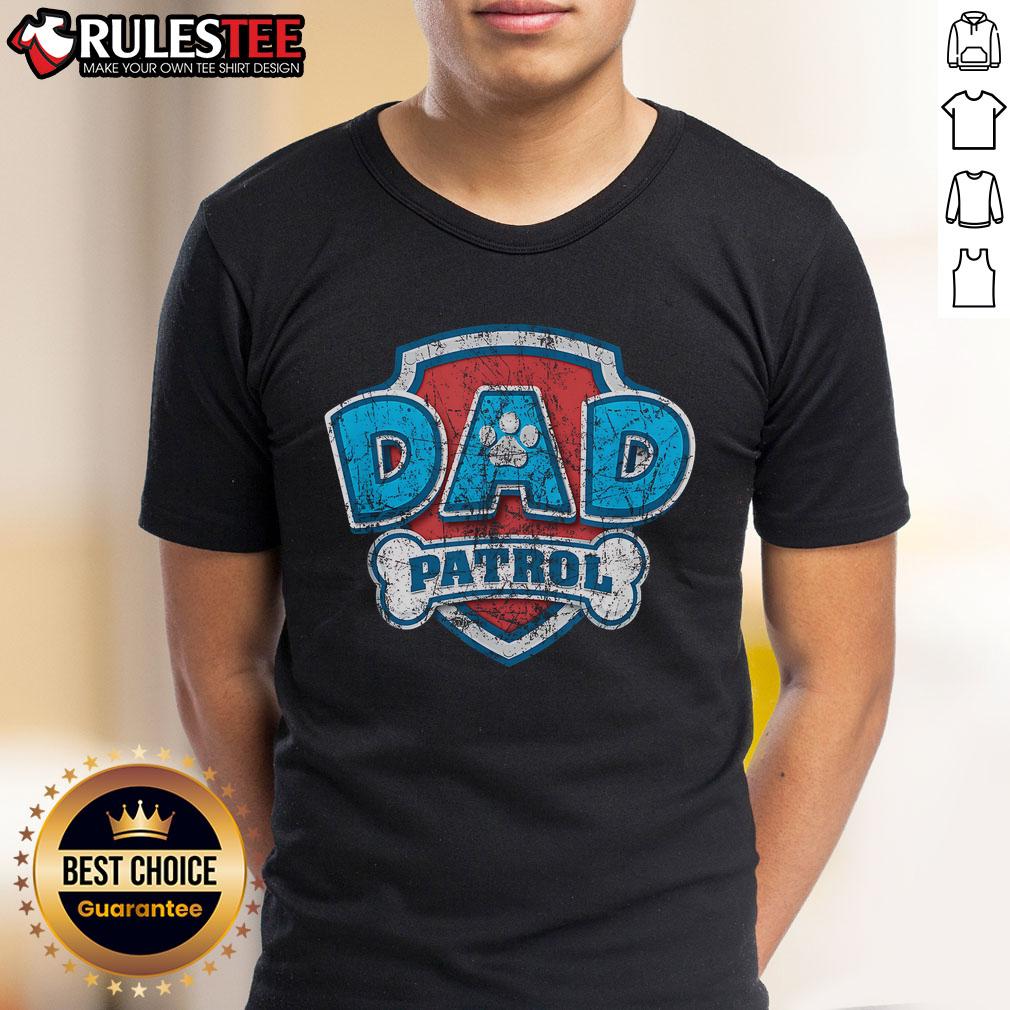 Top Father's Day Dad Patrol T-Shirt