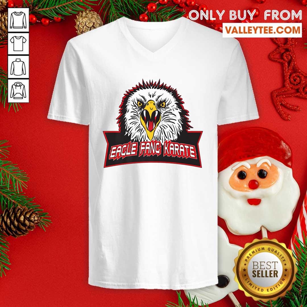 Good Quality Eagle Fang Karate Shirt - Image 2