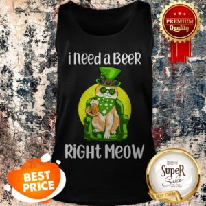Alternative view of Nice Irish Beer Cat Funny St Patricks Day Drinking Cat Lover T-shirt
