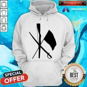 Alternative view of Premium Rifle Sabre Flag T-Shirt