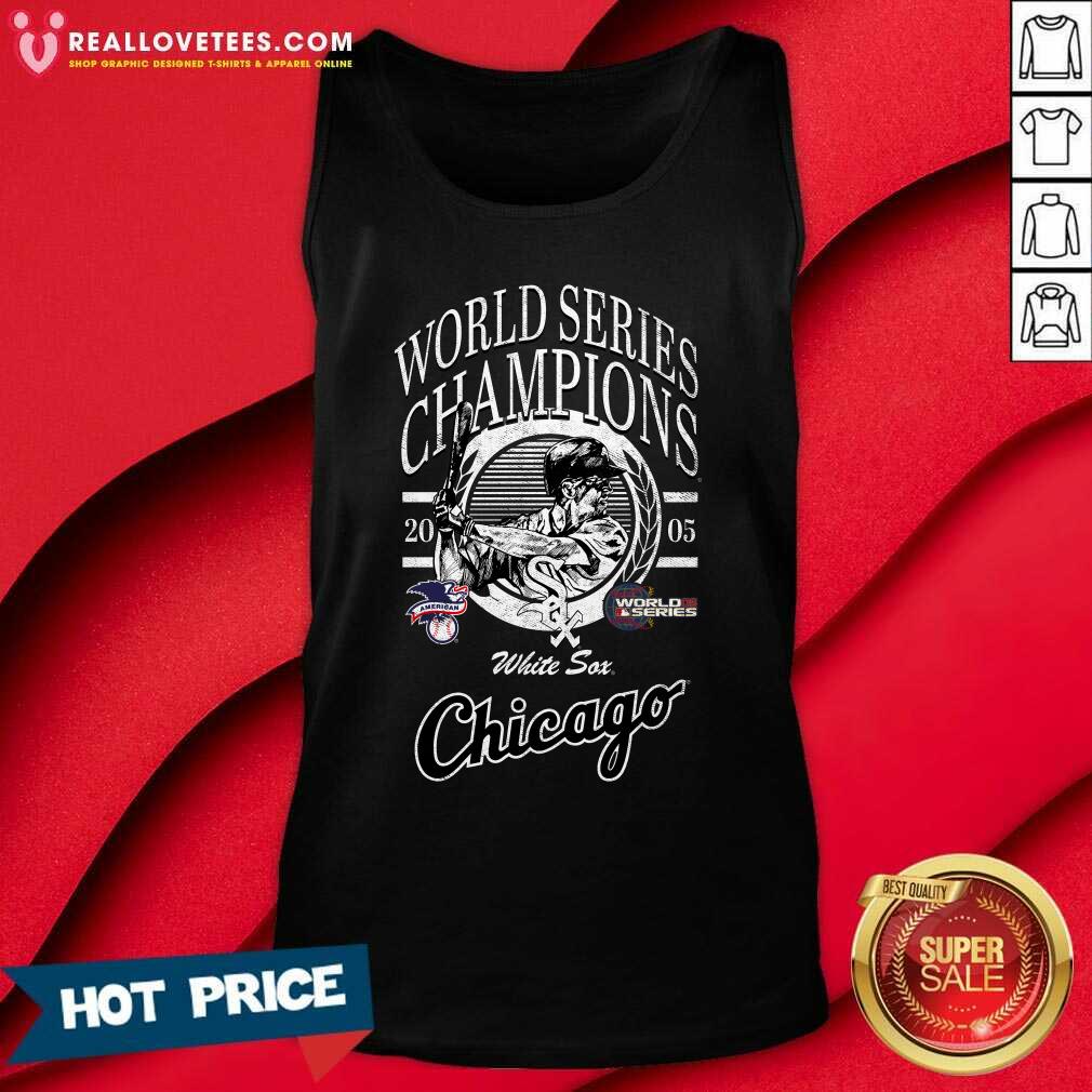 Chicago White Sox World Series Champions Black T-shirt - Image 3