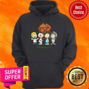 Alternative view of The Peanuts Characters Queen Shirt