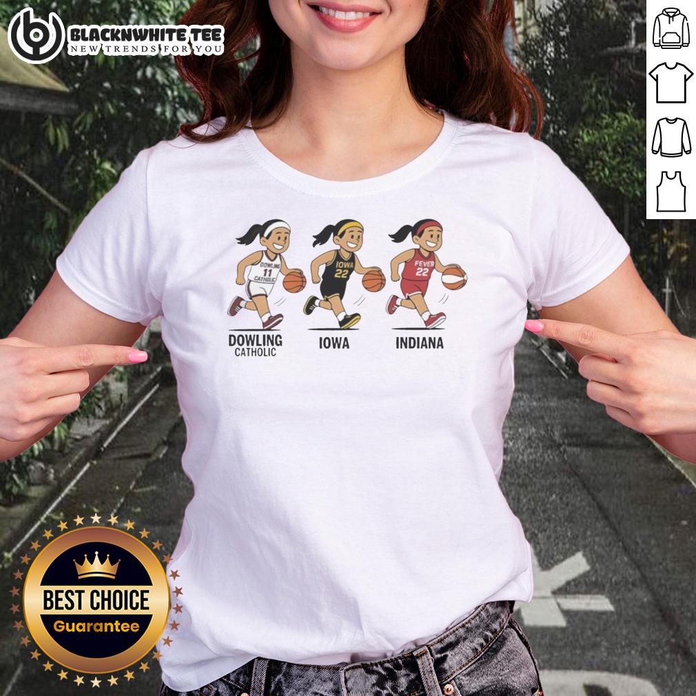 Premium Caitlin Clark Evolution T-Shirt - Image 3