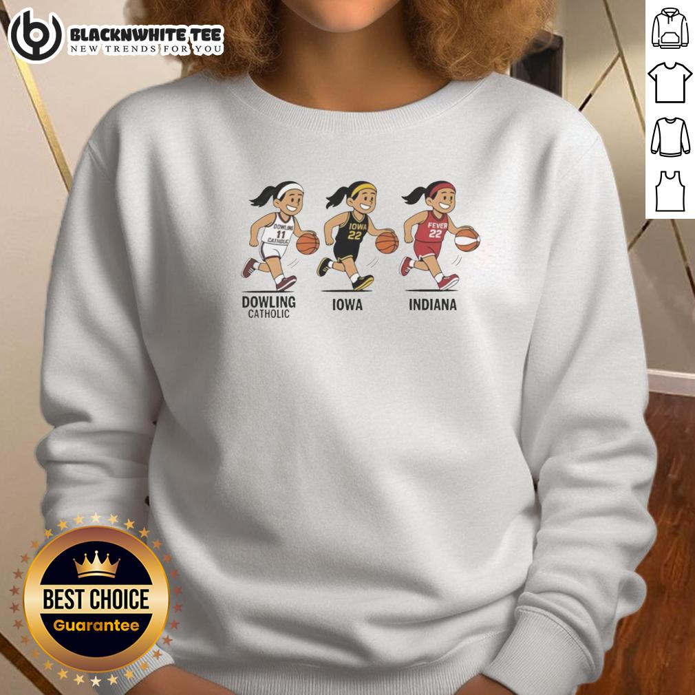 Premium Caitlin Clark Evolution T-Shirt - Image 5
