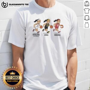 Premium Caitlin Clark Evolution T-Shirt