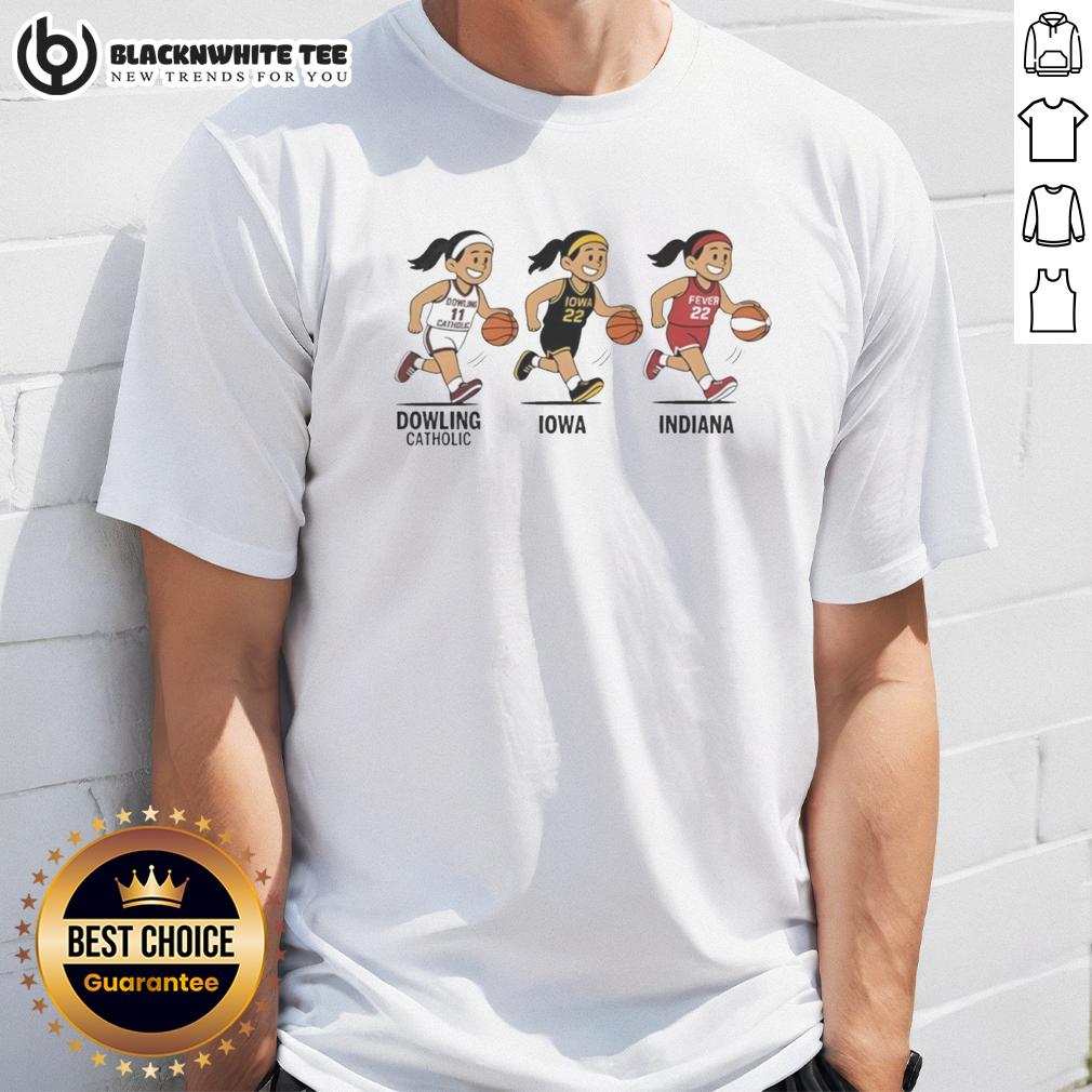Premium Caitlin Clark Evolution T-Shirt