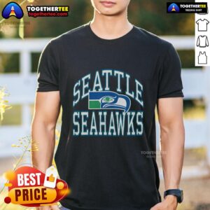 Premium Seattle Seahawks Arch T-Shirt
