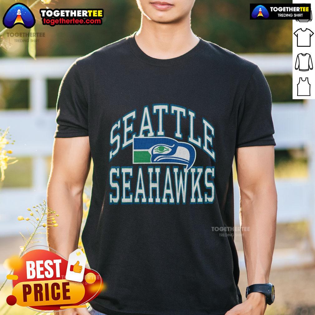 Premium Seattle Seahawks Arch T-Shirt