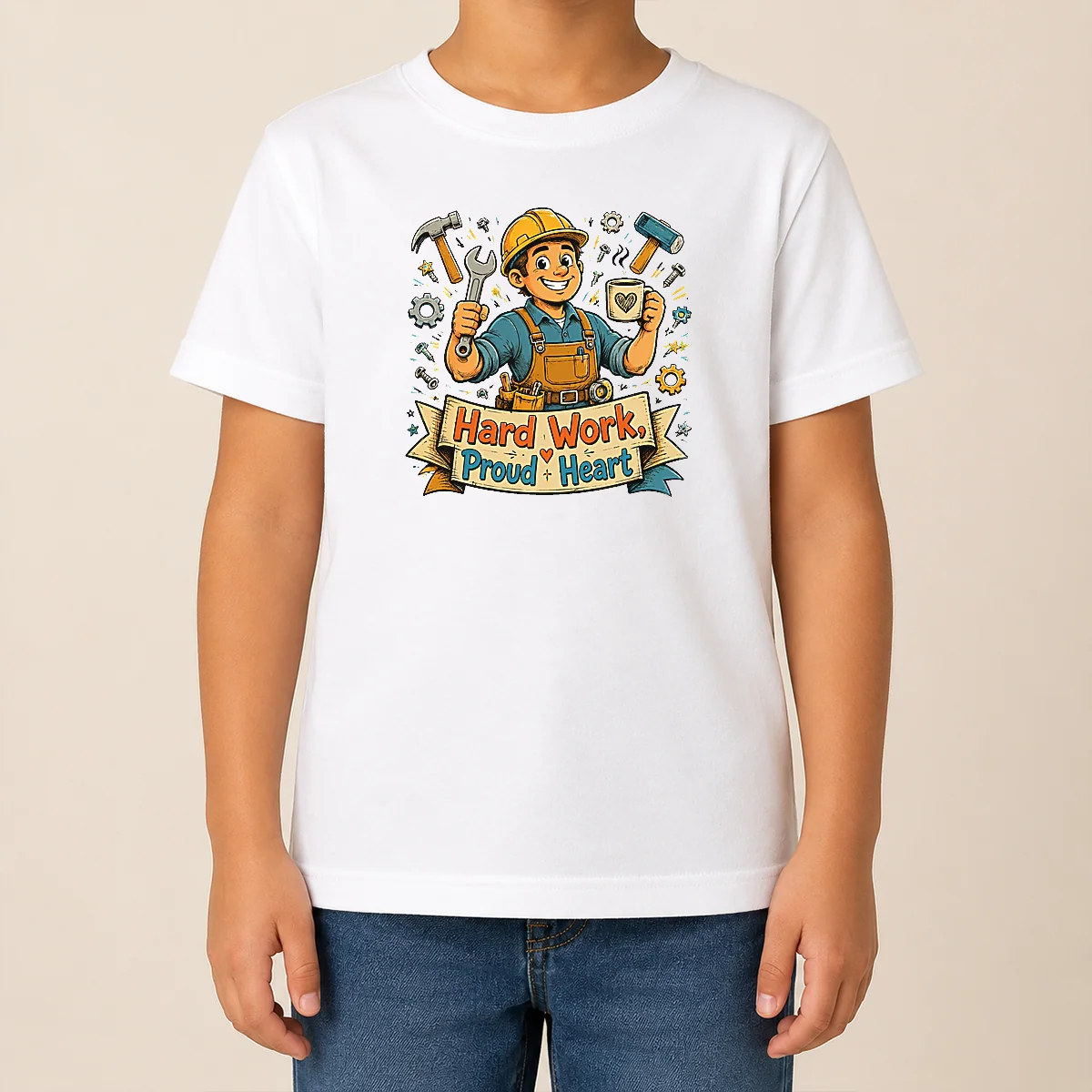 Hot Official Labour Day Proud Worker Doodle Shirt - Image 9