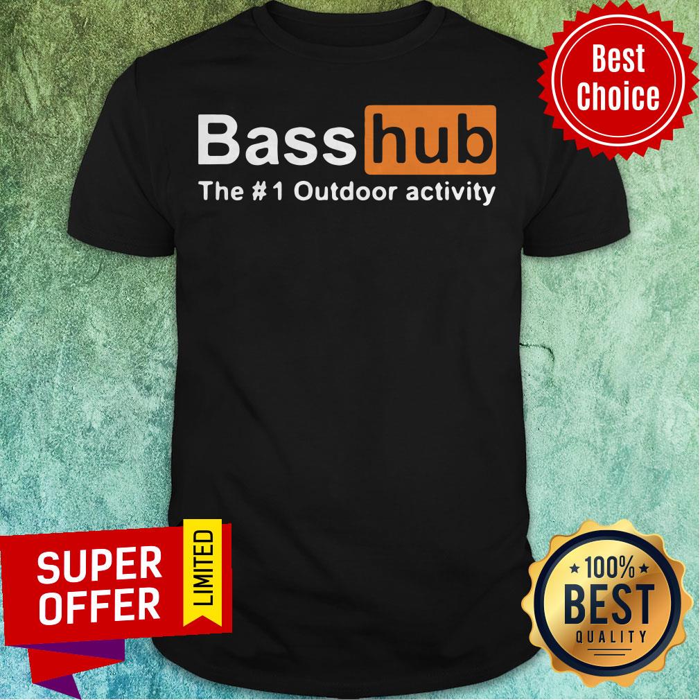 Official Bass Hub The Outdoor Activity Shirt