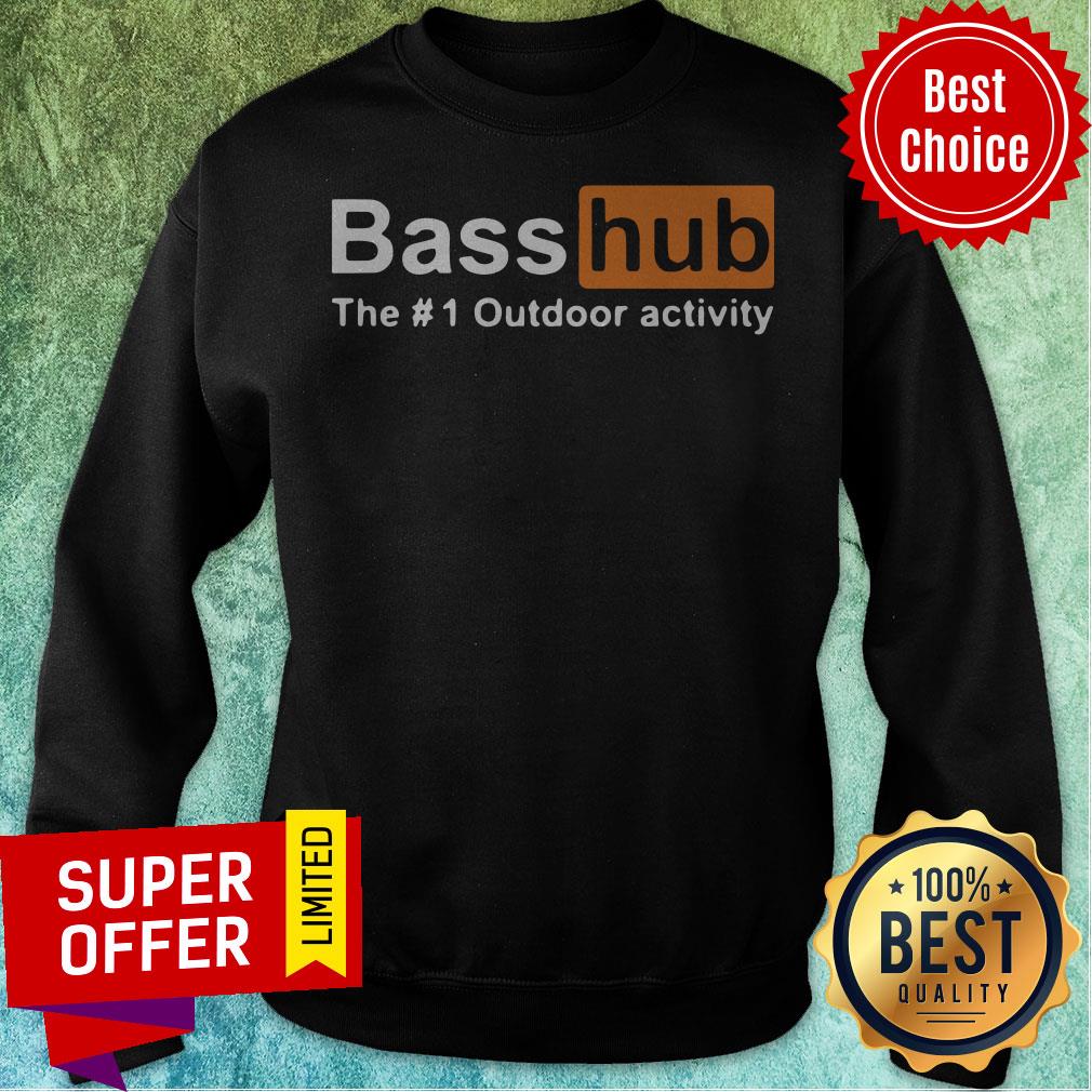 Official Bass Hub The Outdoor Activity Shirt - Image 4