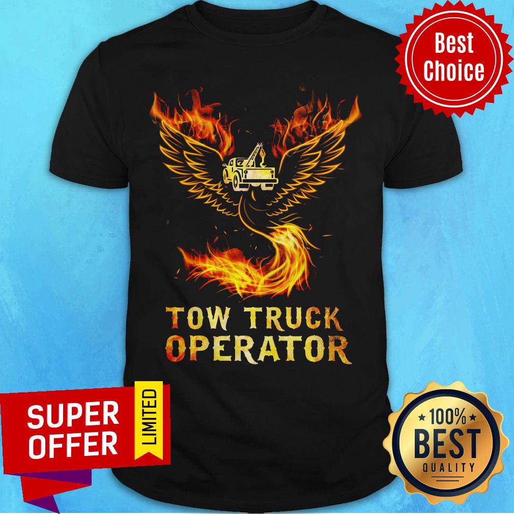Premium Tow Truck Operator Shirt