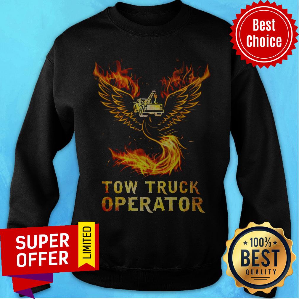 Premium Tow Truck Operator Shirt - Image 2