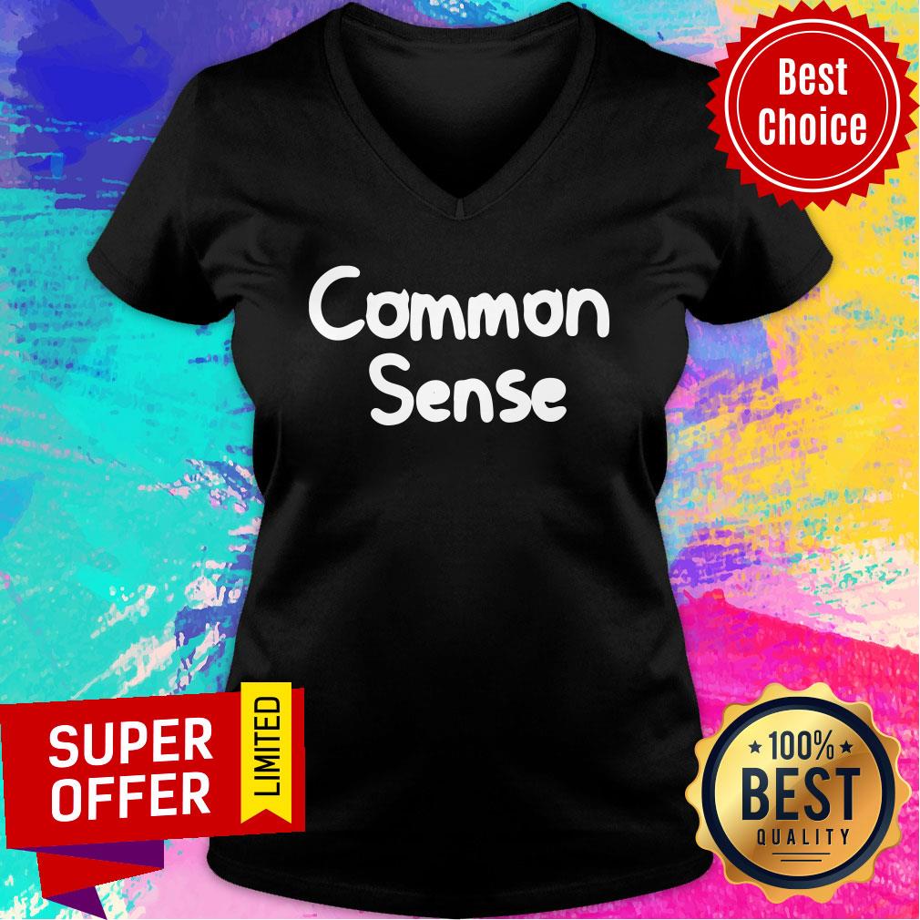 Awesome Common Sense Shirt - Image 3