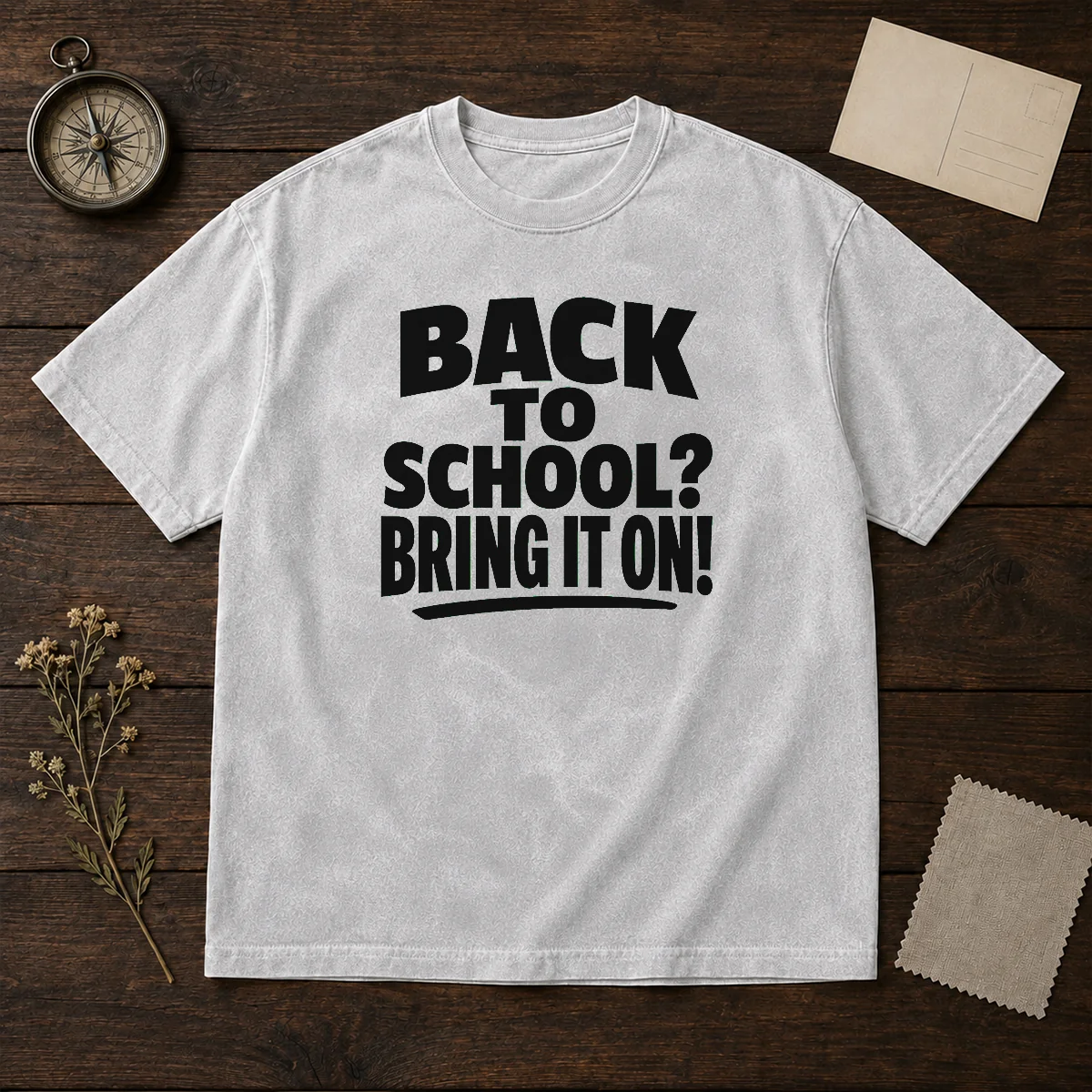 Funny Back To School Proud Silhouette Shirt - Image 8