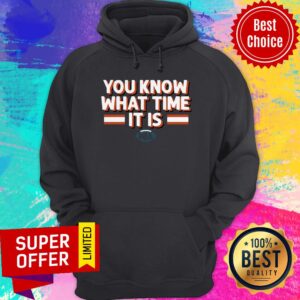 Alternative view of Official You Know What Time It Is Miami Shirt