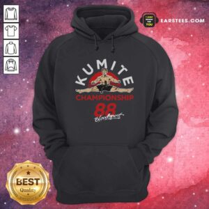 Alternative view of Awesome Kumite Championship 88 Bloodsport Shirt
