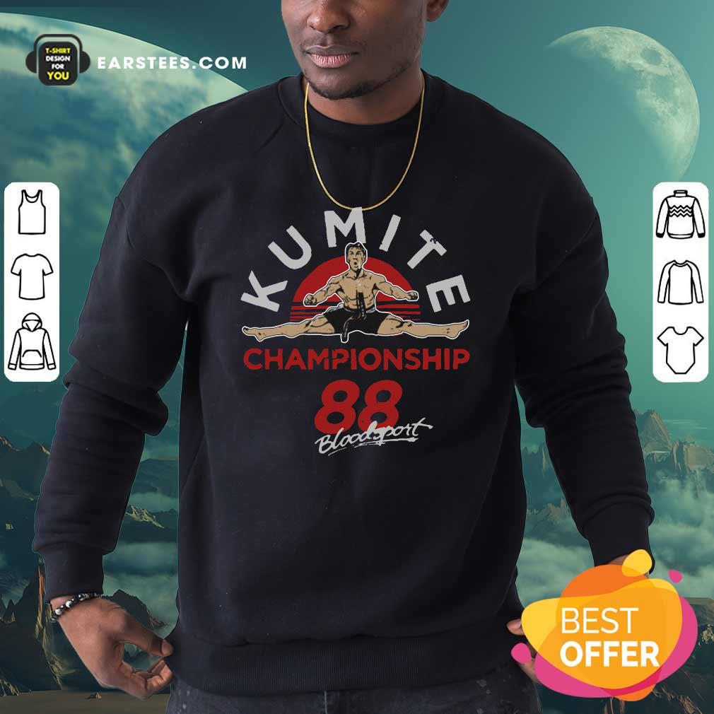 Awesome Kumite Championship 88 Bloodsport Shirt - Image 5