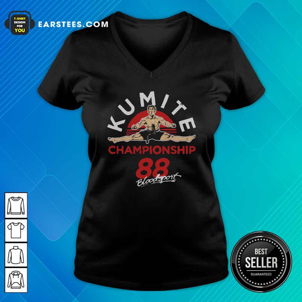Awesome Kumite Championship 88 Bloodsport Shirt - Image 3