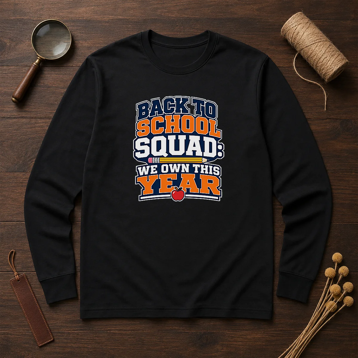 Nice Back To School Typography For Proud Squad Members Shirt - Image 6